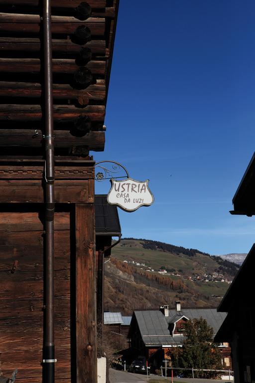 Chalets Casa Da Luzi Surcasti Εξωτερικό φωτογραφία